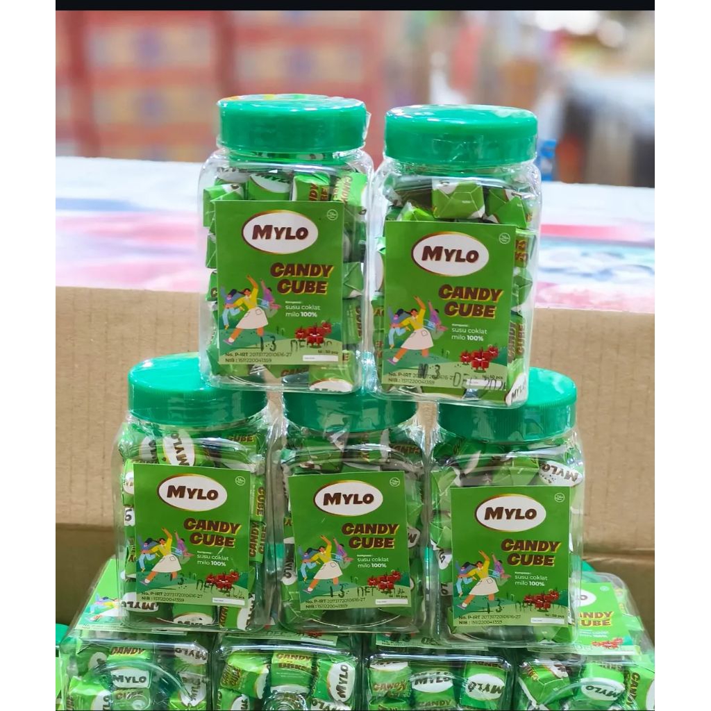 MILO CLUBE CANDY