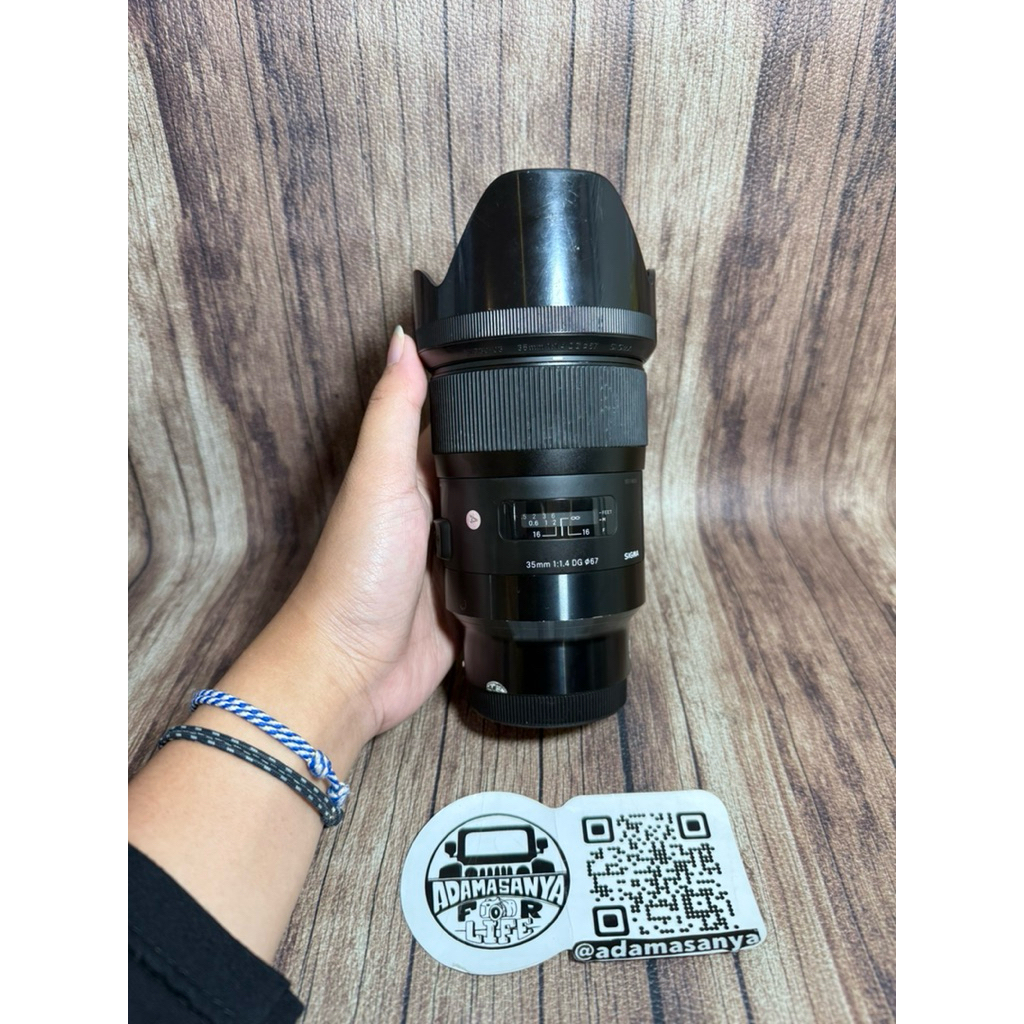 SIGMA 35MM F1.4 FOR SONY