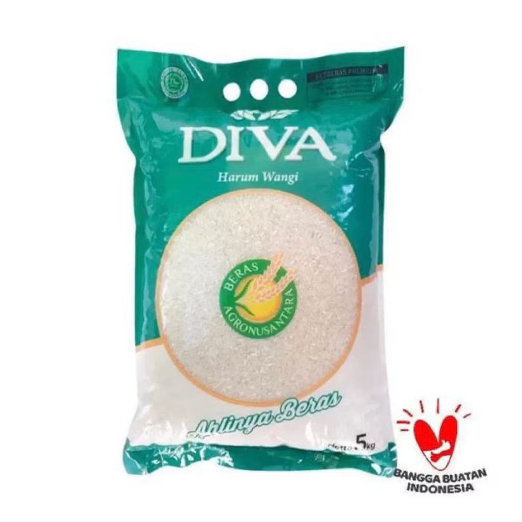 Beras Diva 5kg | Beras Premium 5kg