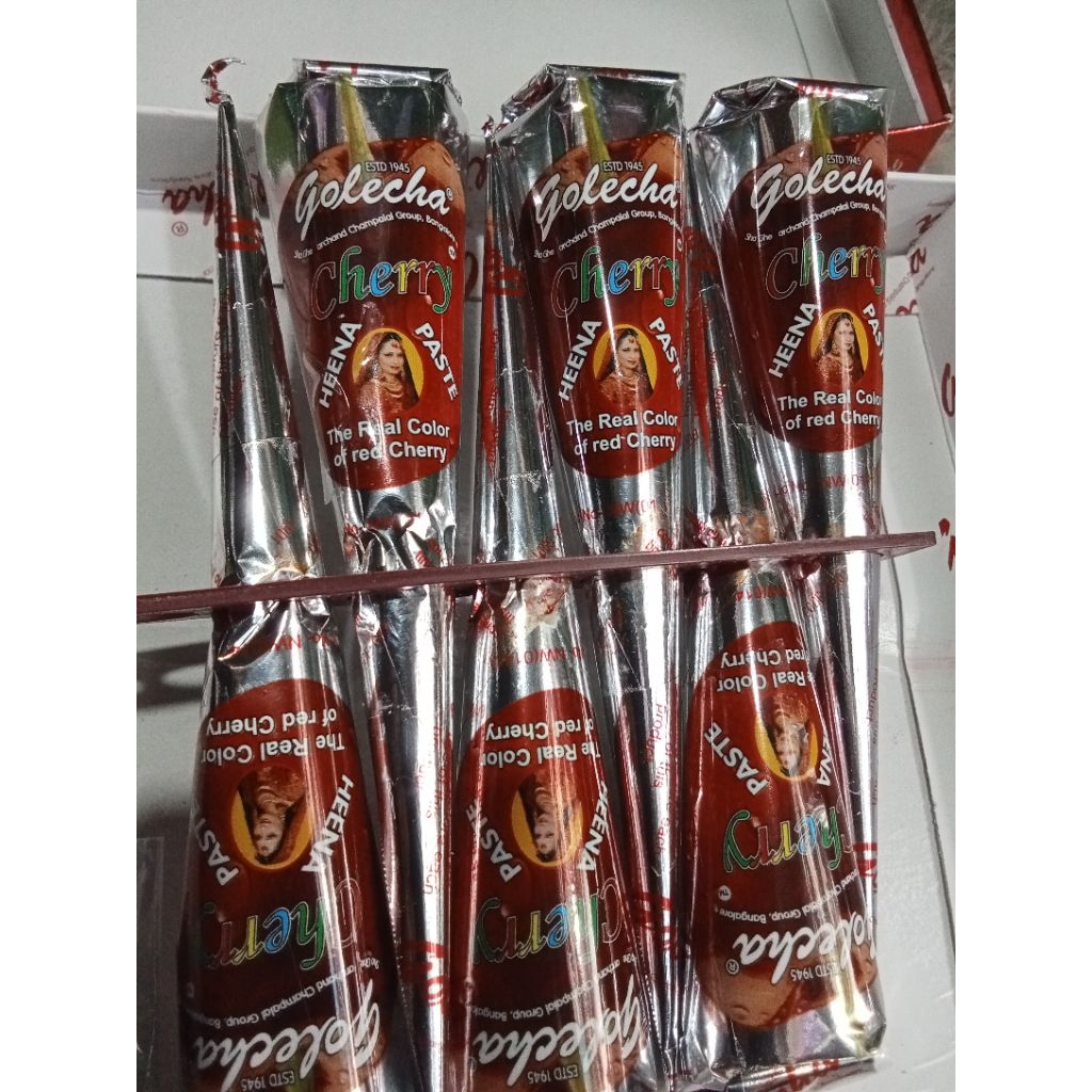 Golecha Henna Cherry /Golecha Henna Original Pcs.
