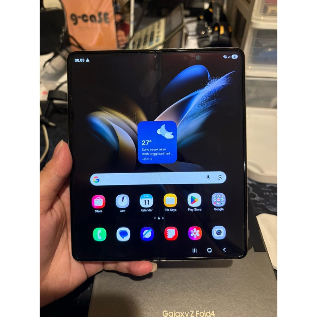 Samsung Z Fold 4 Sein 12/256 second