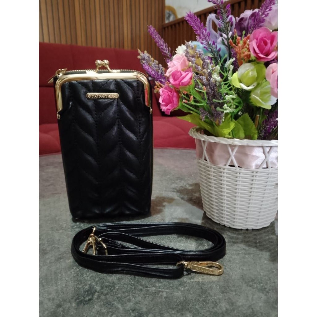 tas preloved,tas soren,hitam