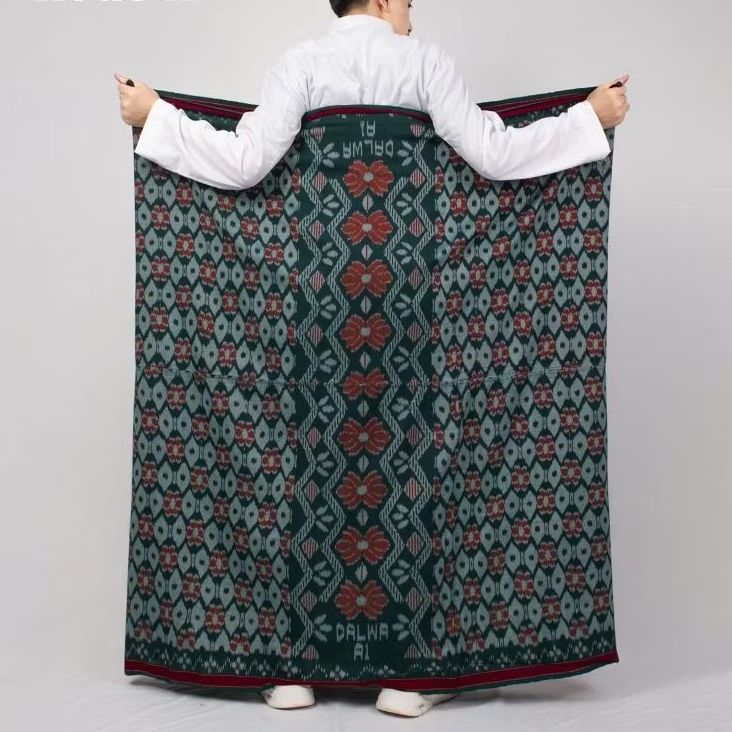Sarung Goyor Dalwa Super A1 | Goyor ATBM (Asli Tenun Bukan Mesin) Dalwa Botol Super A1