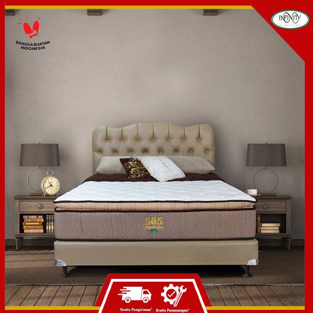 Airland  Kasur Spring Bed Set 505