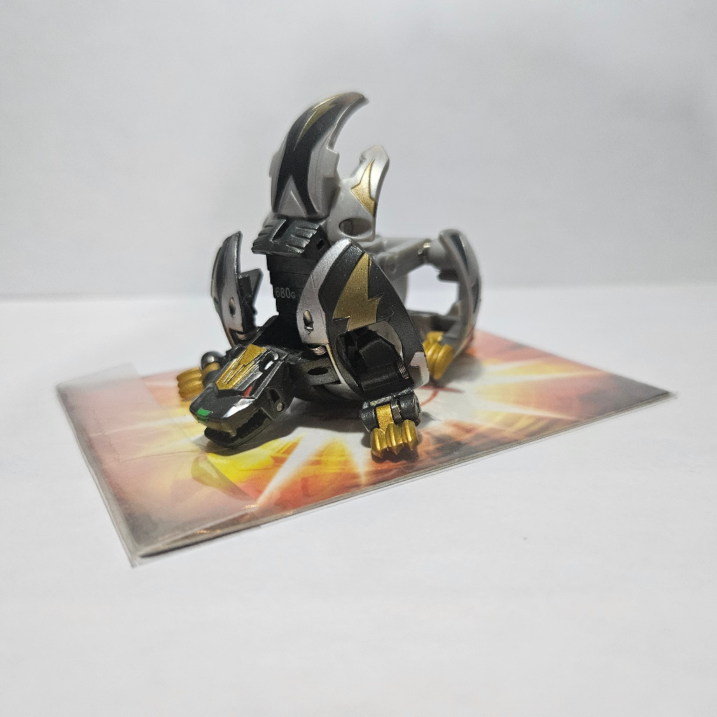 Bakutech Jiba Fudo Bakugan Ori SEGA/SPINMASTER
