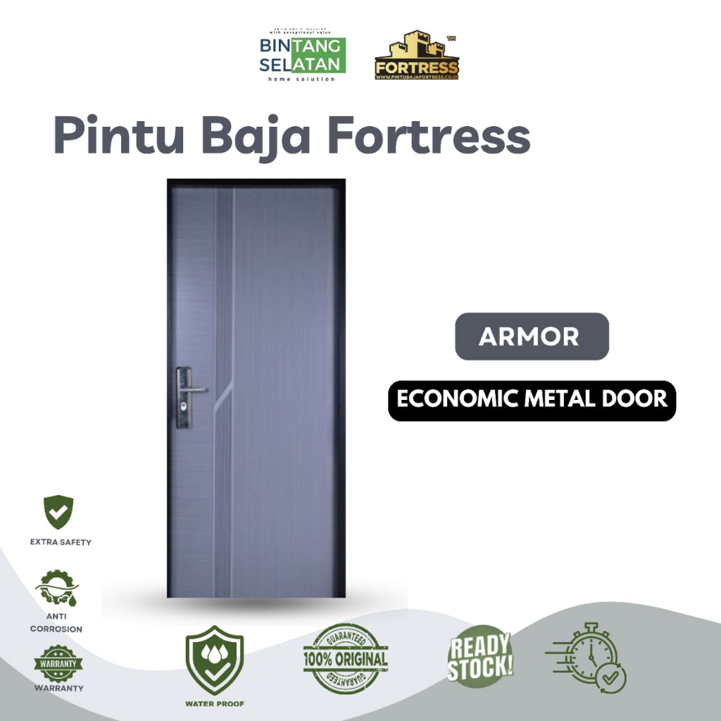 FORTRESS Pintu Baja Armor 90