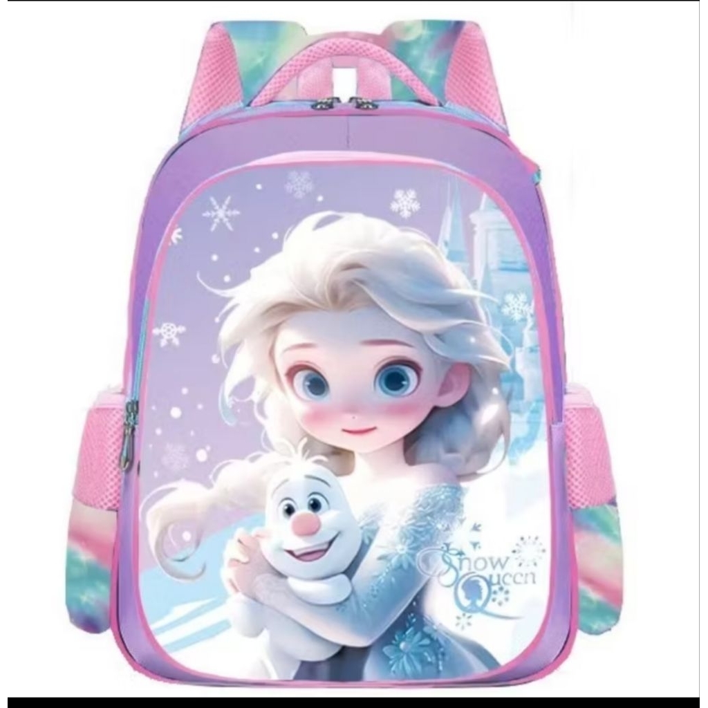 Tas ransel frozen anak backpack frozen anak tas ransel anak karakter frozen