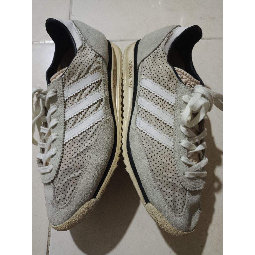 sepatu second sneaker casual SL72 grey 38 24