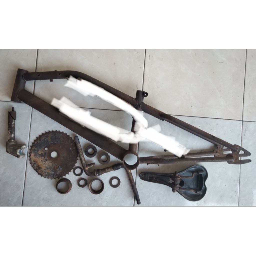 frame rangka wimcycle metalizer uk 20