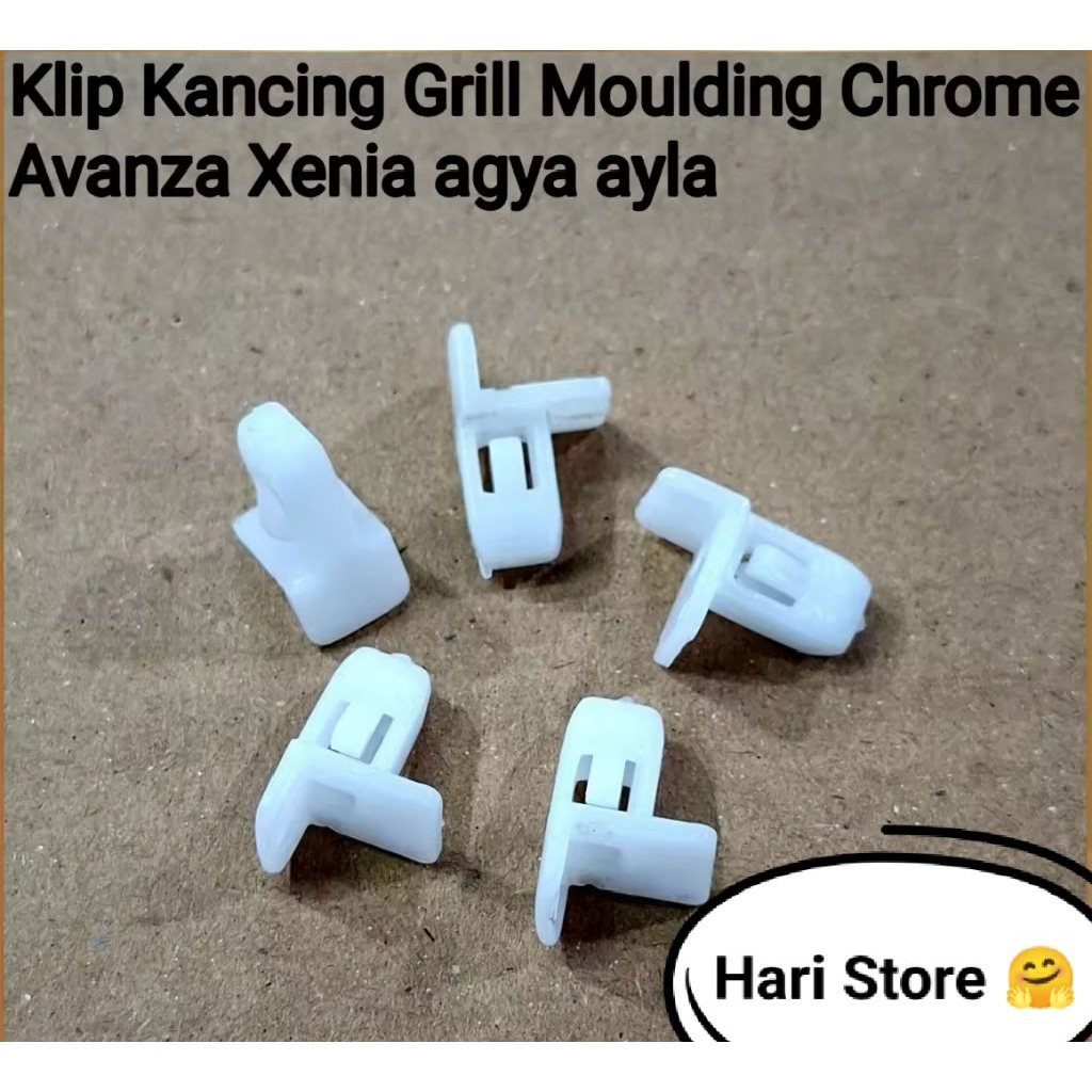 ( 10 Pcs ) Klip Kancing Baut Bemper Untuk Mobil Toyota, Honda, Suzuki, Daihatsu Dan Lainya UNIVERSAL