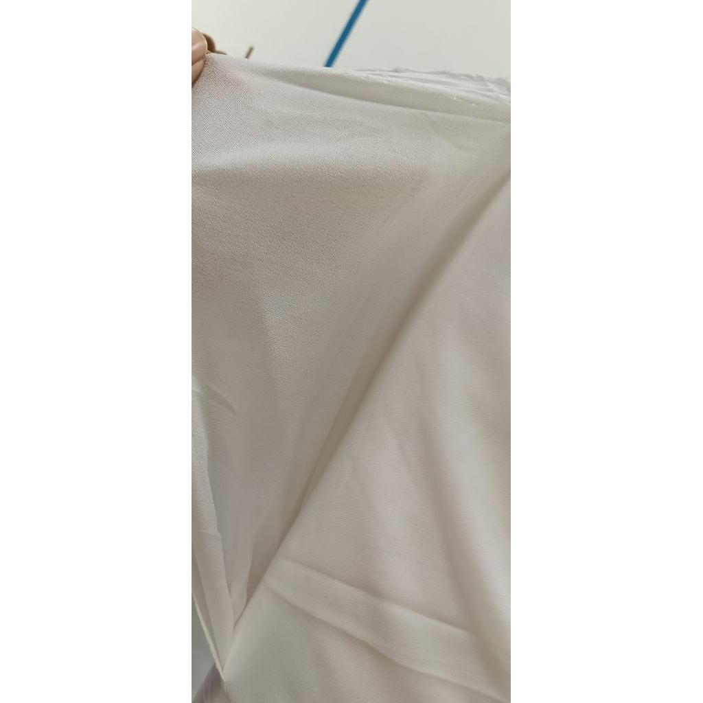 Kain Trikot Jepang R22 Natural ( Harga per Meter )