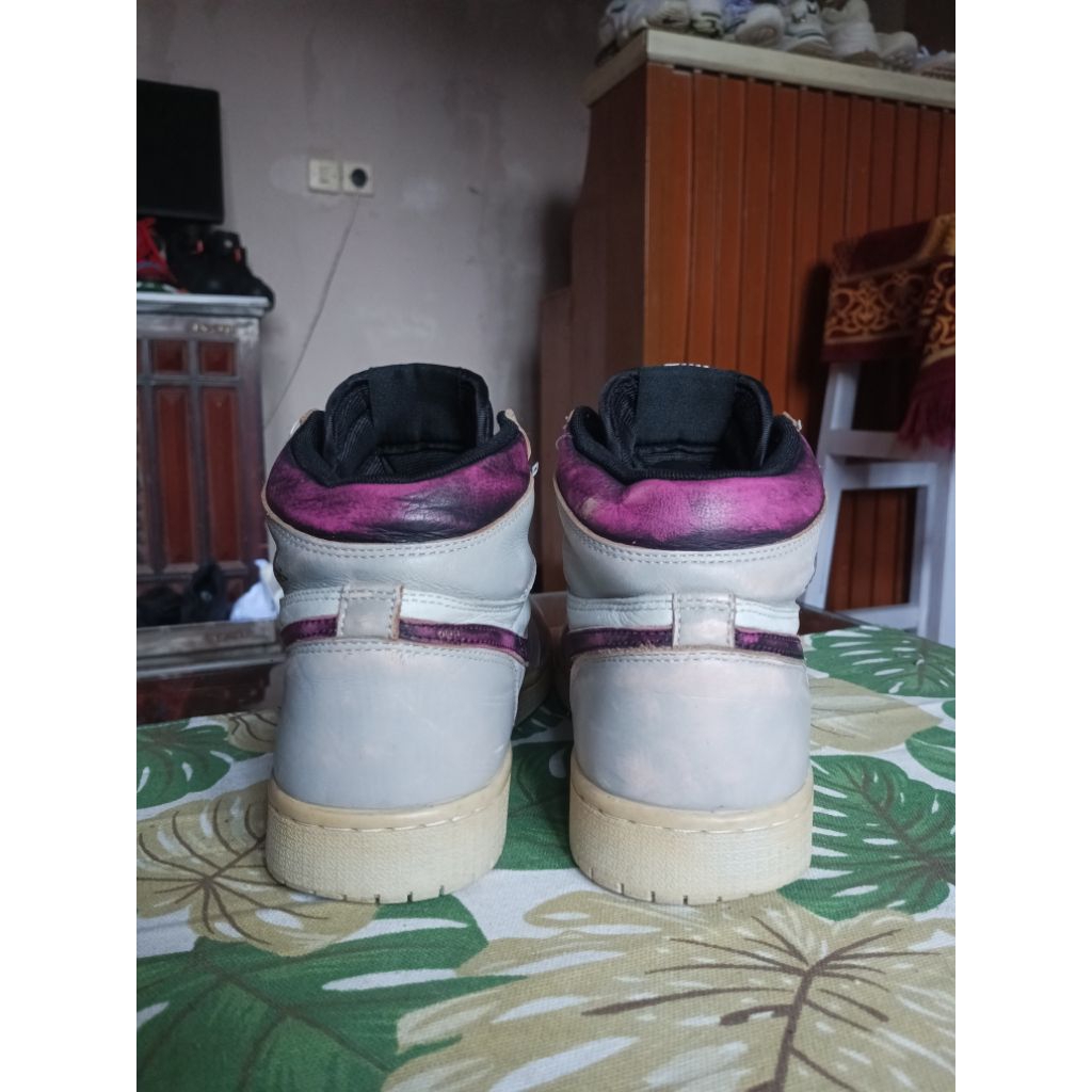 nike air jordan 1 retro High OG Defiant SB NYC to Paris Us size 42