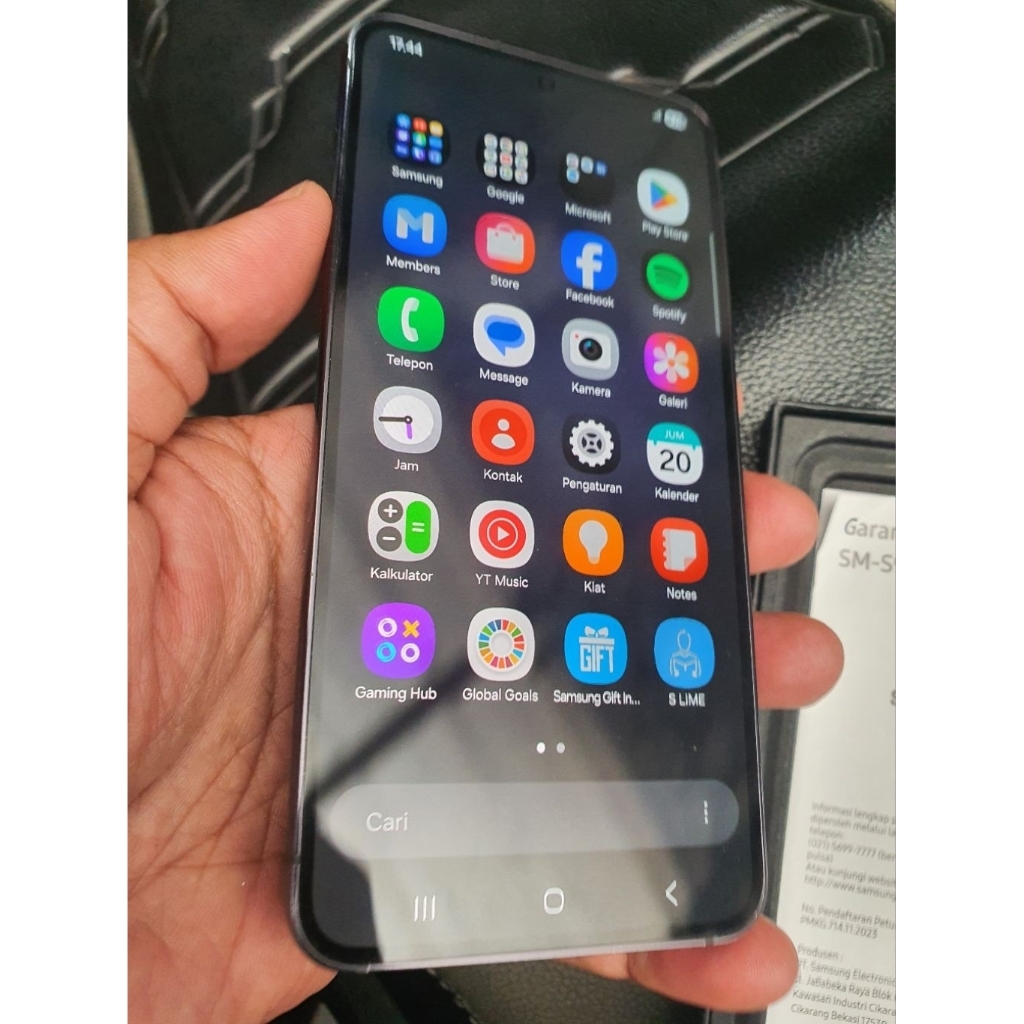 SAMSUNG S23, 8/256GB, 5G Sein