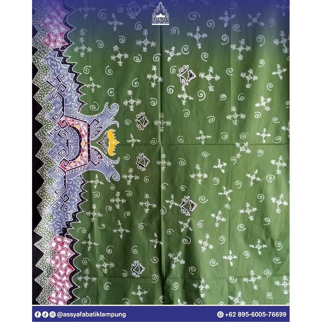 Batik Tulis Lampung Couple by As-Syafa