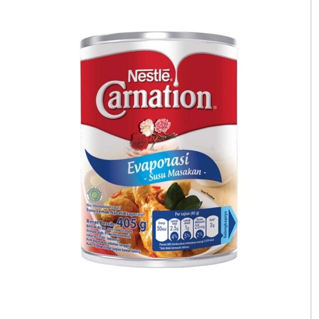 CARNATION • Susu Carnation Evaporasi 405g