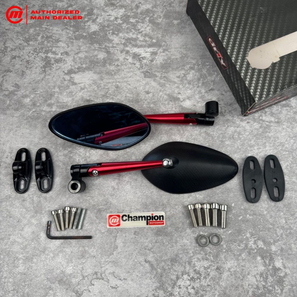 Spion Rtx Model Daun Cnc Motor Universal