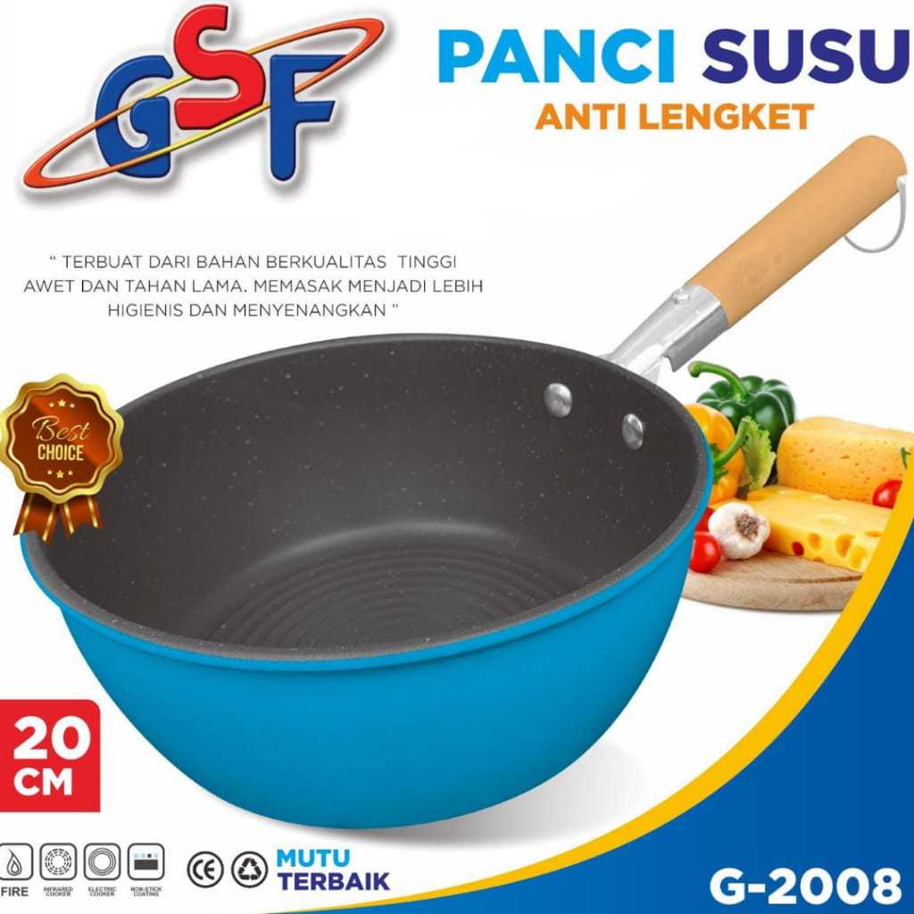 PANCI SUSU GSF 20CM KODE 2008