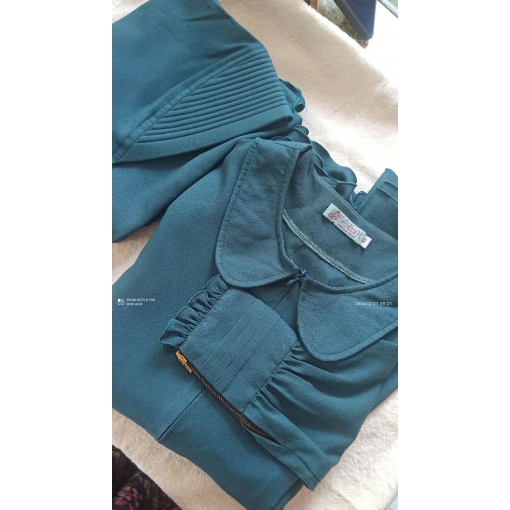 Gamis RH Rumah hafidzah PL Size XS