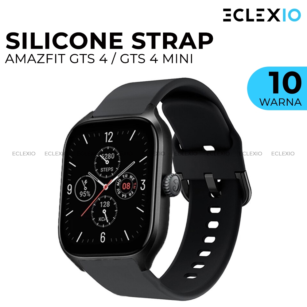 Silicone Strap 20 mm #1 For Amazfit GTS 4 / GTS 4 Mini