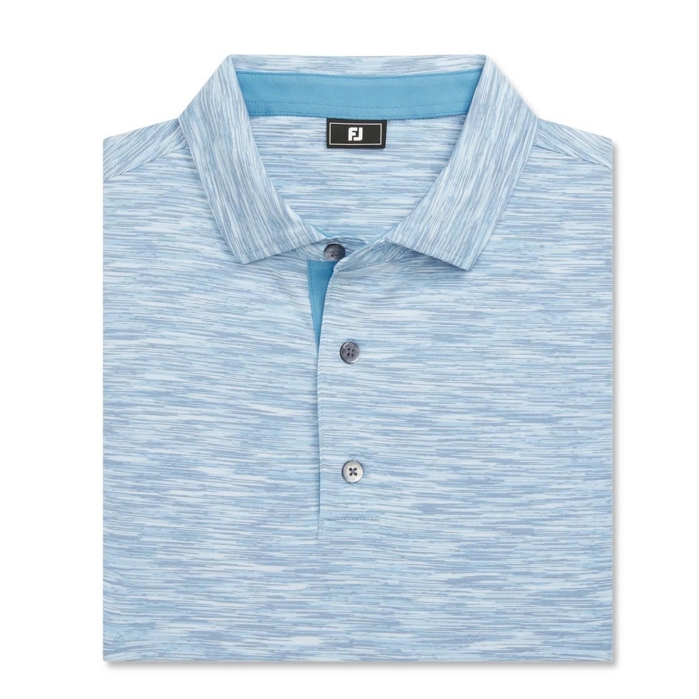 Man Shirt FJ FF Space Dye Lisle 37483