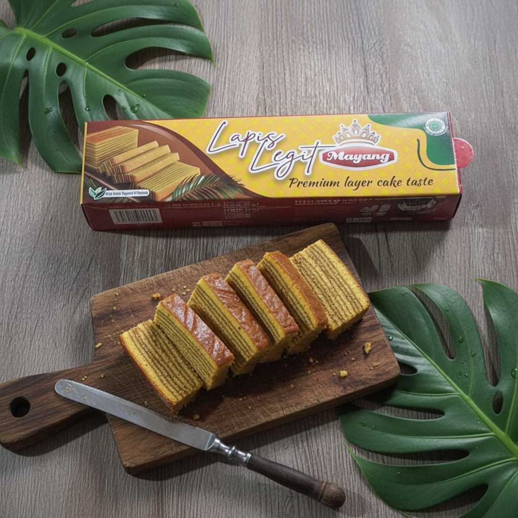 Kue lapis legit mayang 4 box - lapis legit bangka original isi 4 kotak / lapis legit murah / lapis l