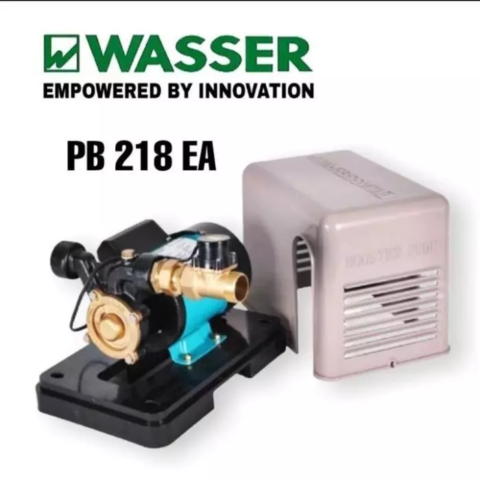 WASSER BOOSTER PUMP Pompa Dorong Pendorong Otomatis Booster Pump Wasser PB 218 EA ORIGINAL GARANSI R