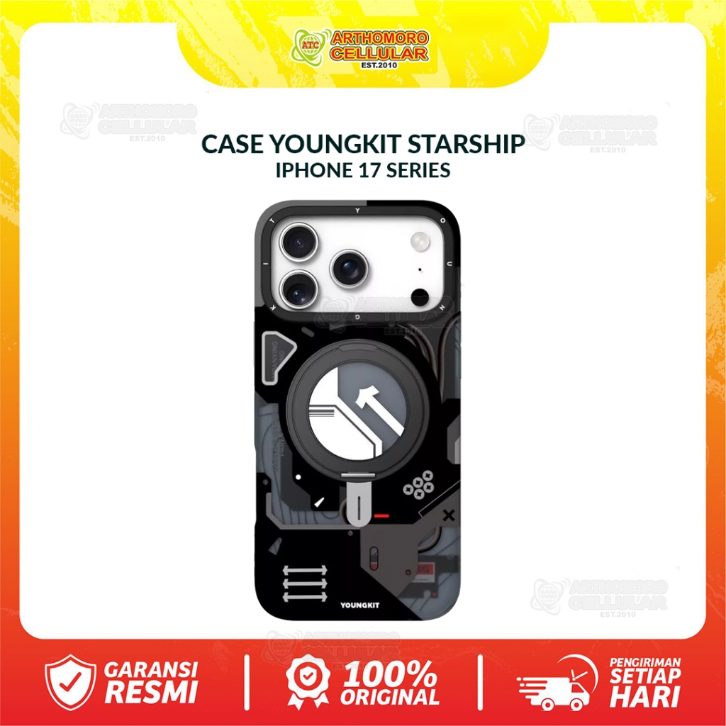 YOUNGKIT STARSHIP CASE (IPHONE 17 PRO MAX) - ORIGINAL