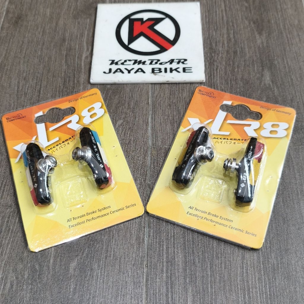 Karet Rem 700c / Road Bike / Ubrake XLR8 SCS 613LB Taiwan