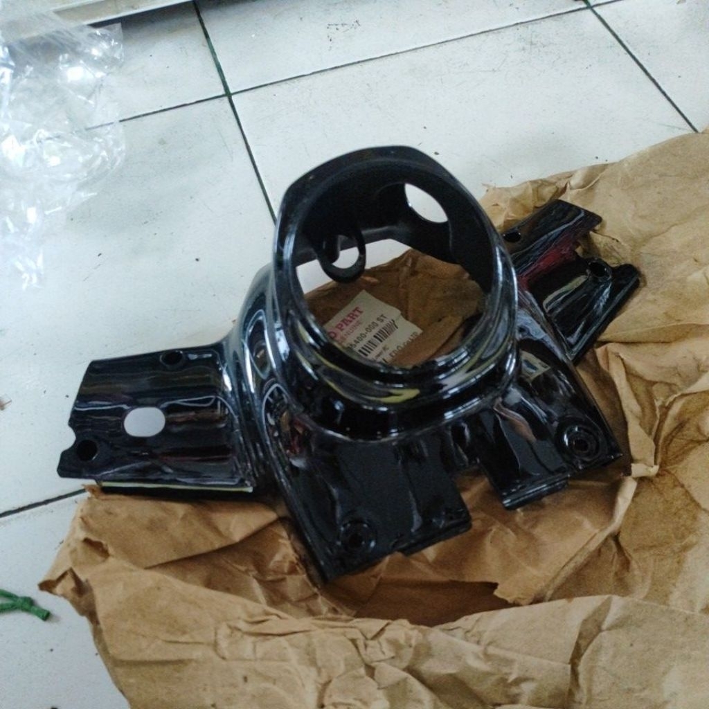 COVER BATOK TOTOK BAWAH RC100 RC 100 BRAVO EDO PART BAHAN TEBAL