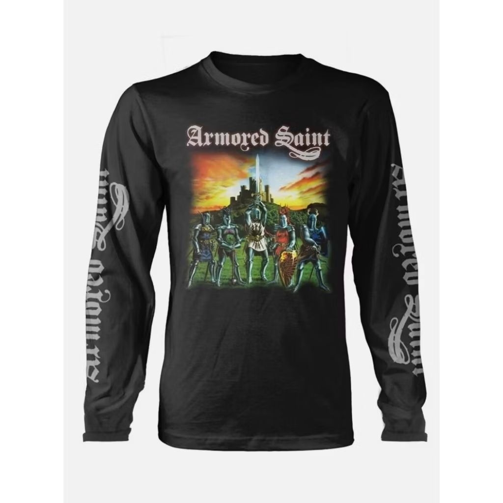 kaos band Armored Saint - The Saint (longsleeve)
