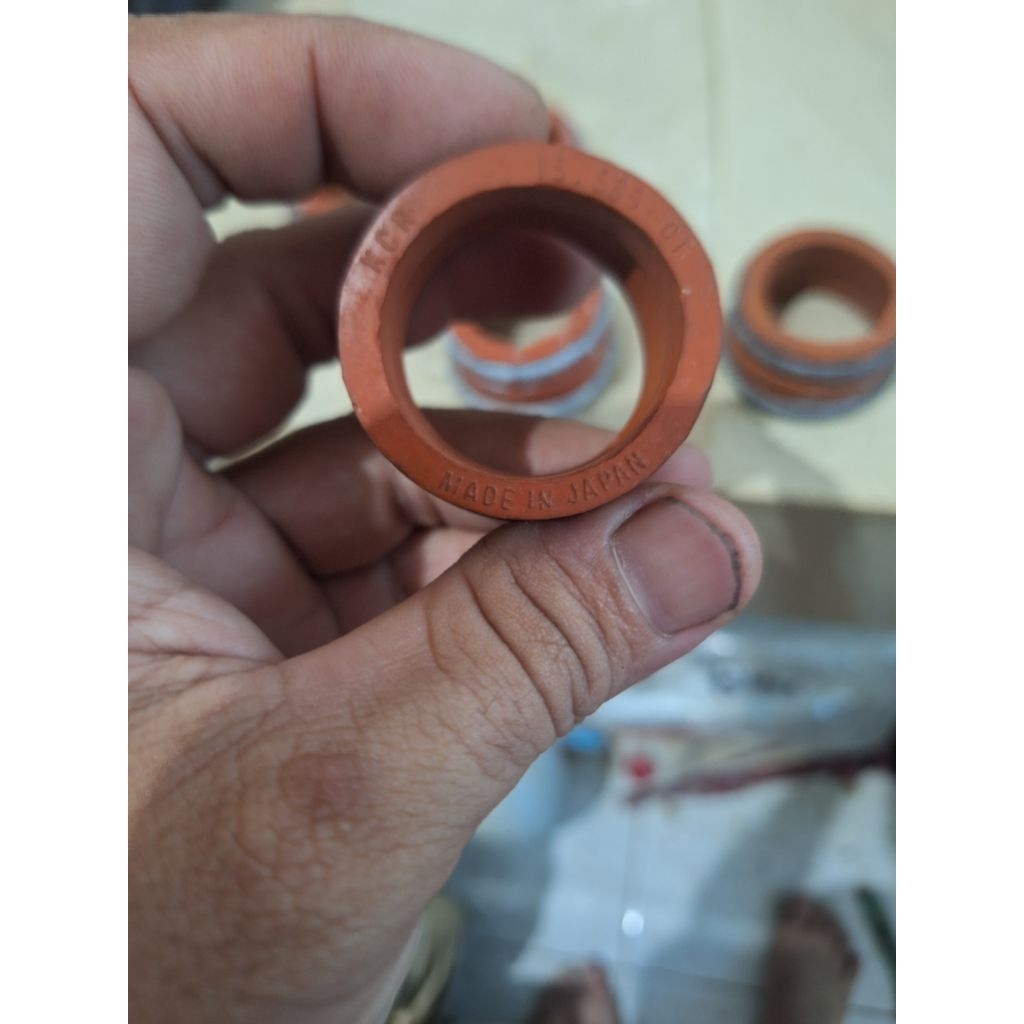 karet sambungan knalpot suzuki fr fr80 fr80n nos japan