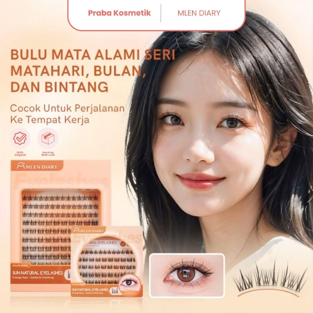MLEN DIARY Sun Natural Eyelashes