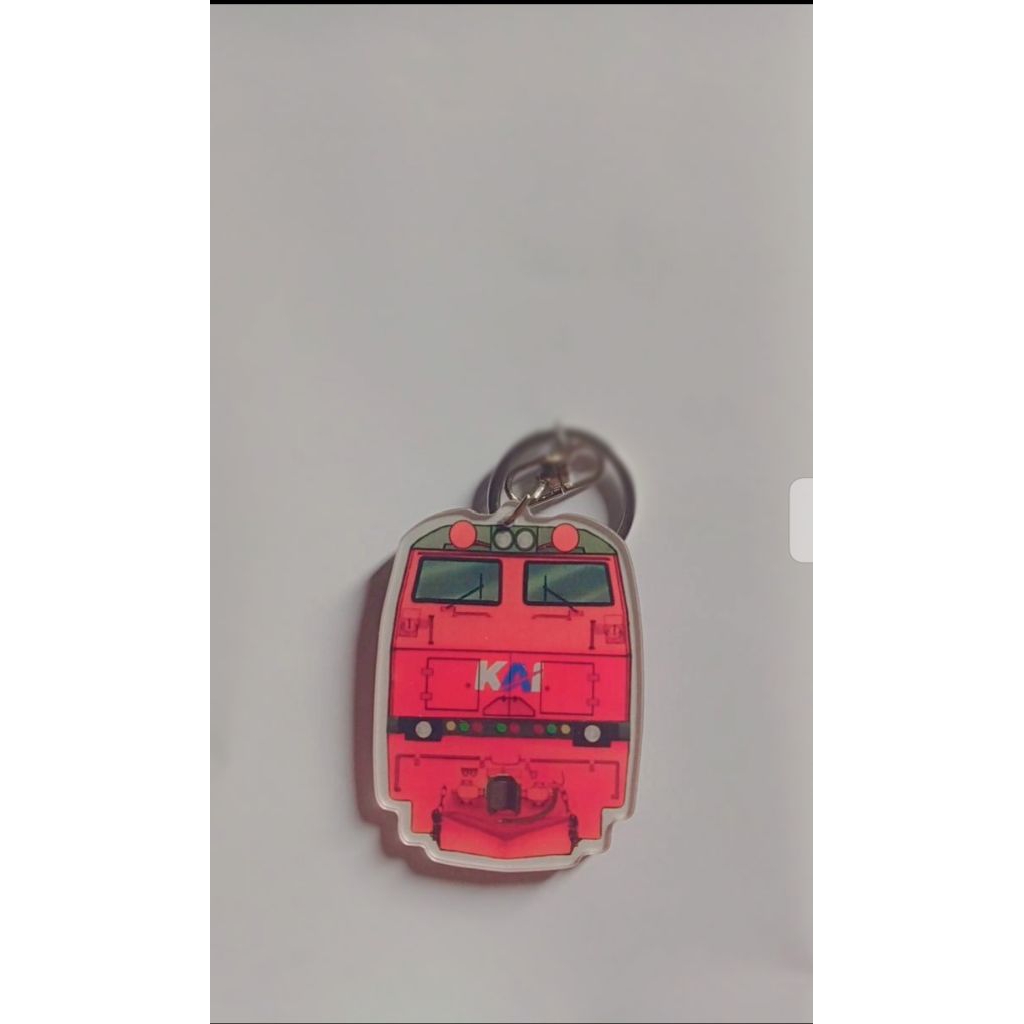 Gantungan kunci lokomotif CC 201 83 48 livery rnb