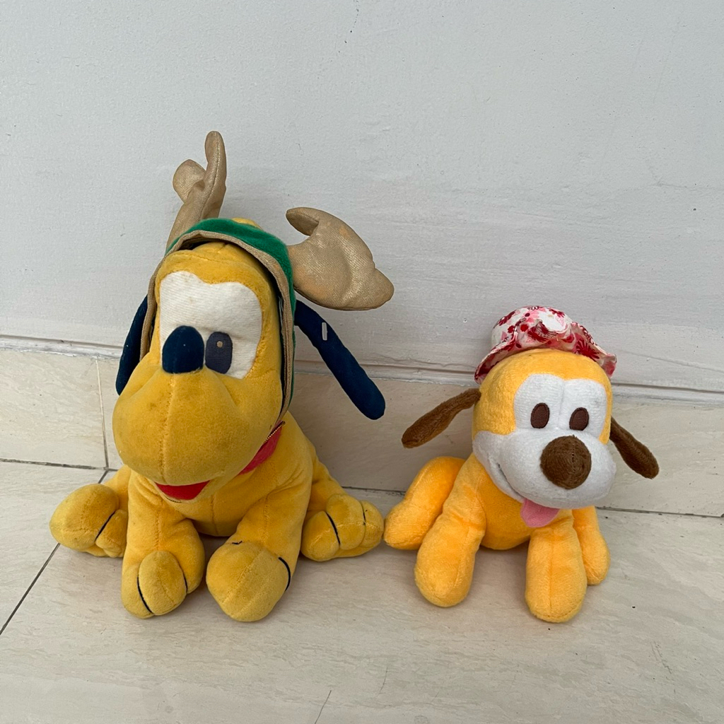 Boneka Pluto Disney (dijual satuan)
