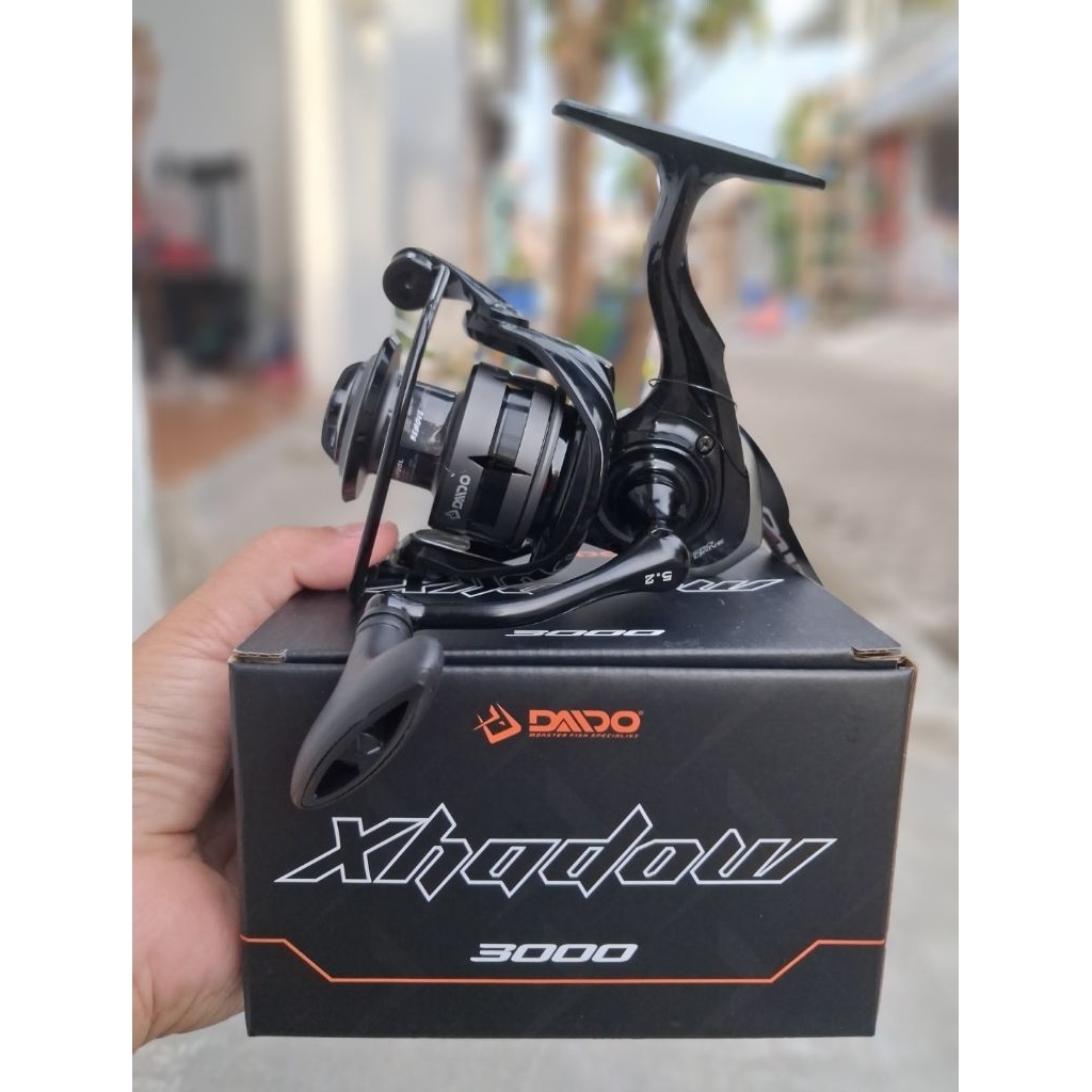 REEL PANCING DAIDO XHADOW 3000 POWER HANDEL TERBARU KATROL PANCING GALATAMA LELE BAWAL