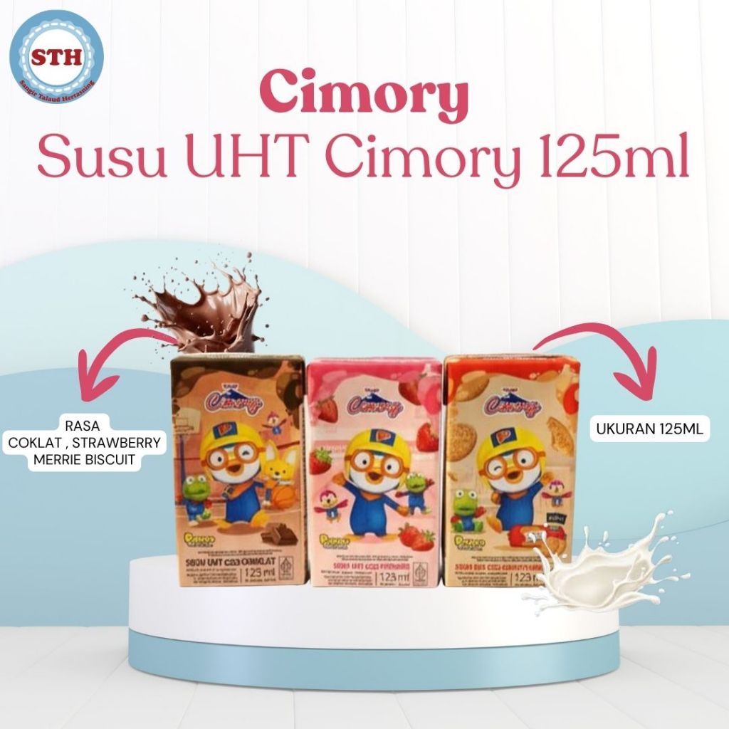 Cimory Susu UHT Cimory 125ml