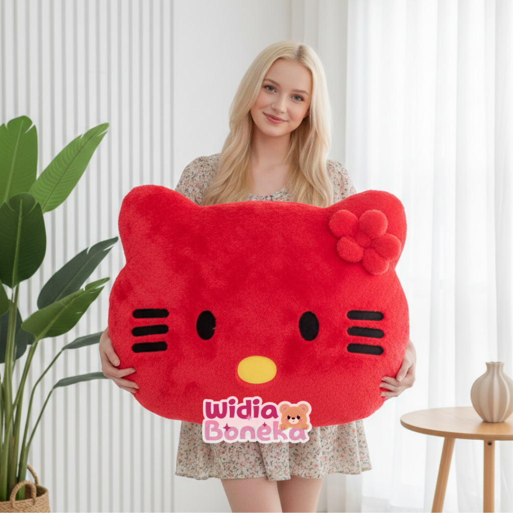 Bantal Kepala Karakter Boneka Super Jumbo