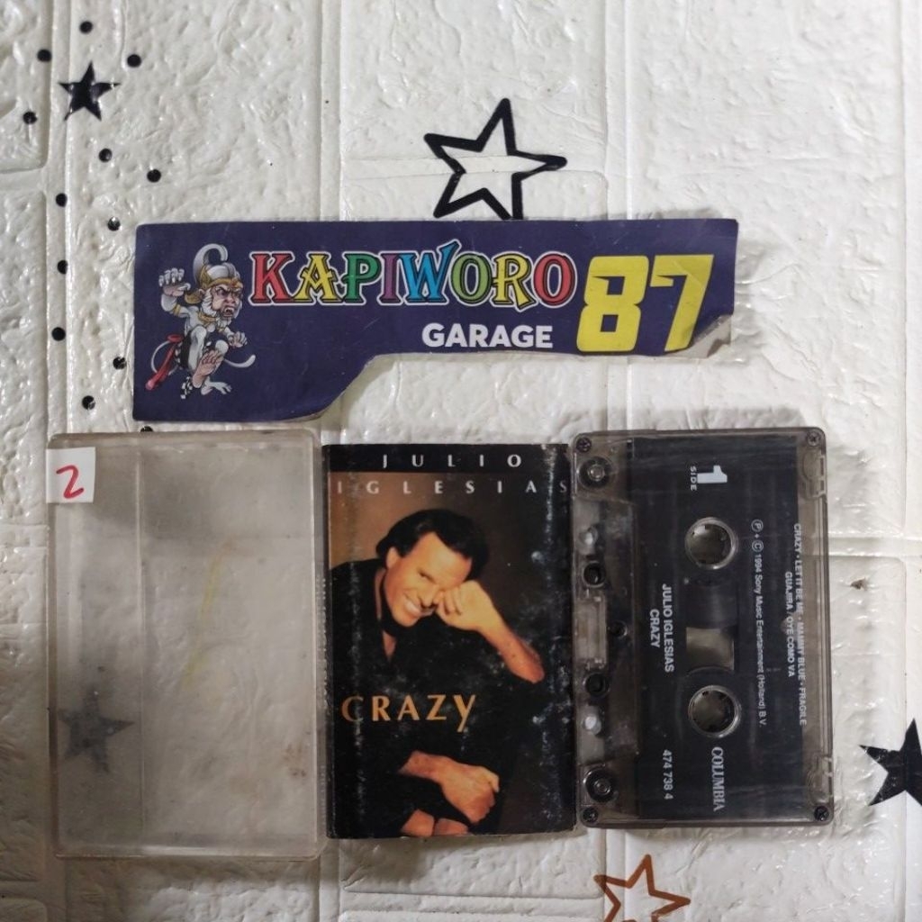 KASET PITA,,,,JULIO IGLESIAS CRAZY