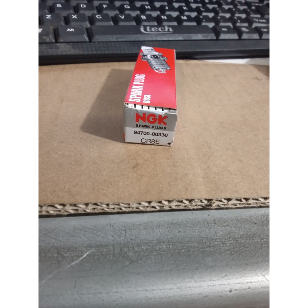 YAMAHA BUSI SPARK PLUG CR8E VIXION OLD VIXION NEW GENUINE NGK YAMAHA