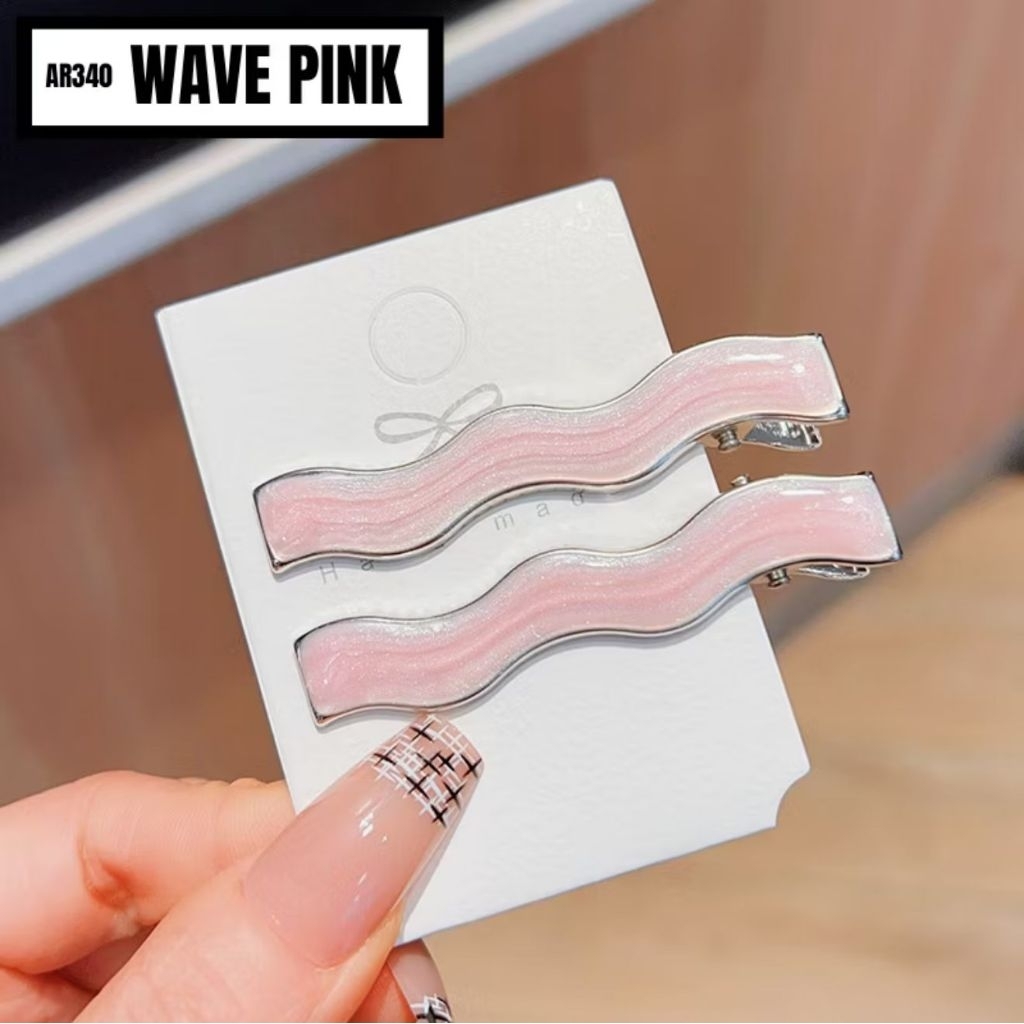 Set Jepit Rambut Wanita Aksesoris Fashion Korea - Ready Gojek Instan Medan