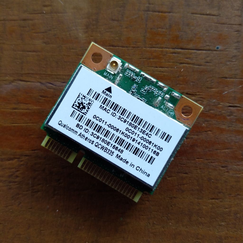 wifi card laptop asus x441u
