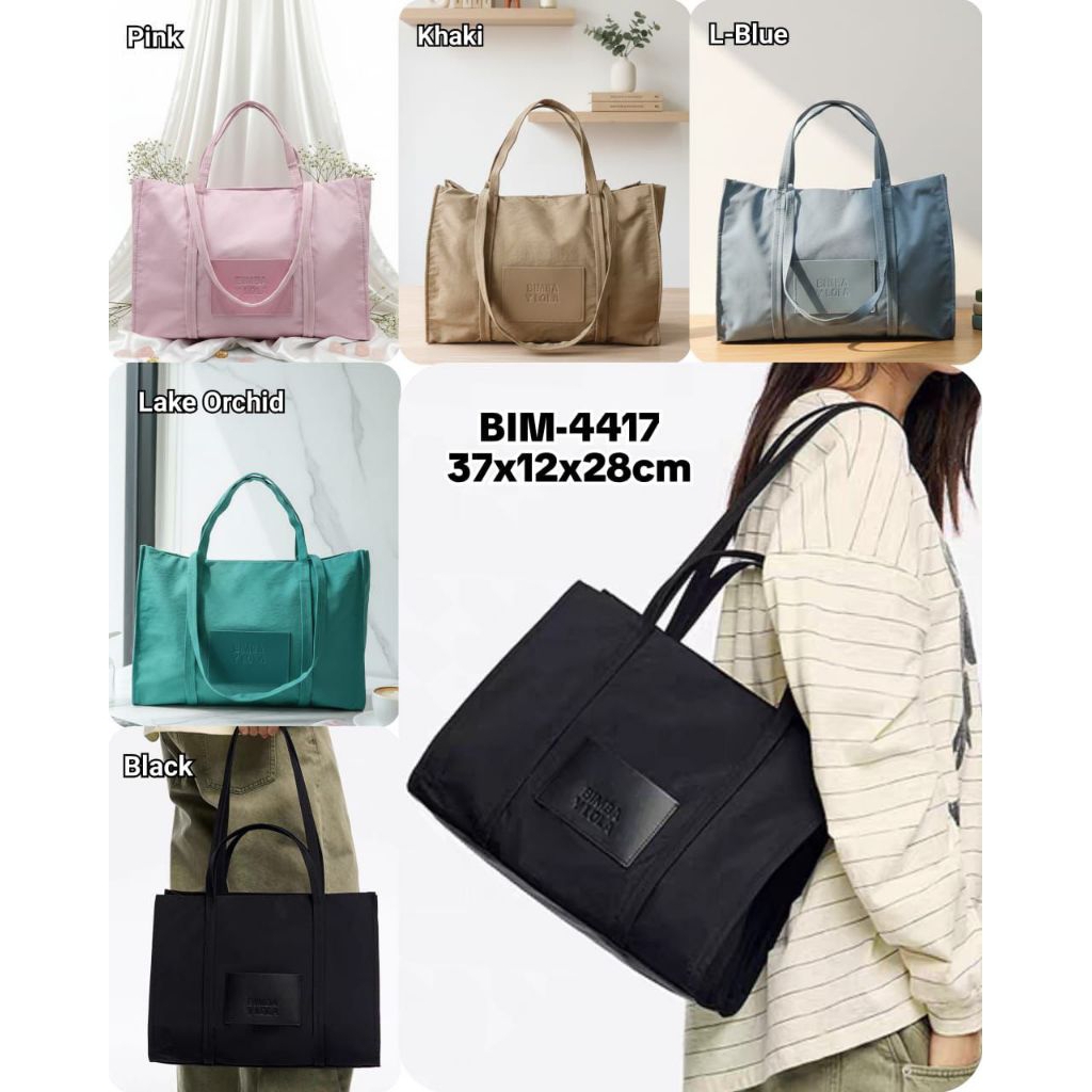 Nylon Shopper Bag Bimba Lola 4417