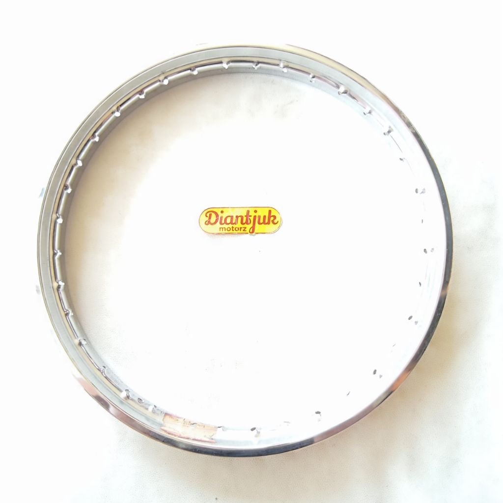 Velg Velk Peleg Pelek Rim Ring Besi 17 120 17X120 KAGA Japan Roda Depan Suzuki F90 FR70 FR80 RC80 RC