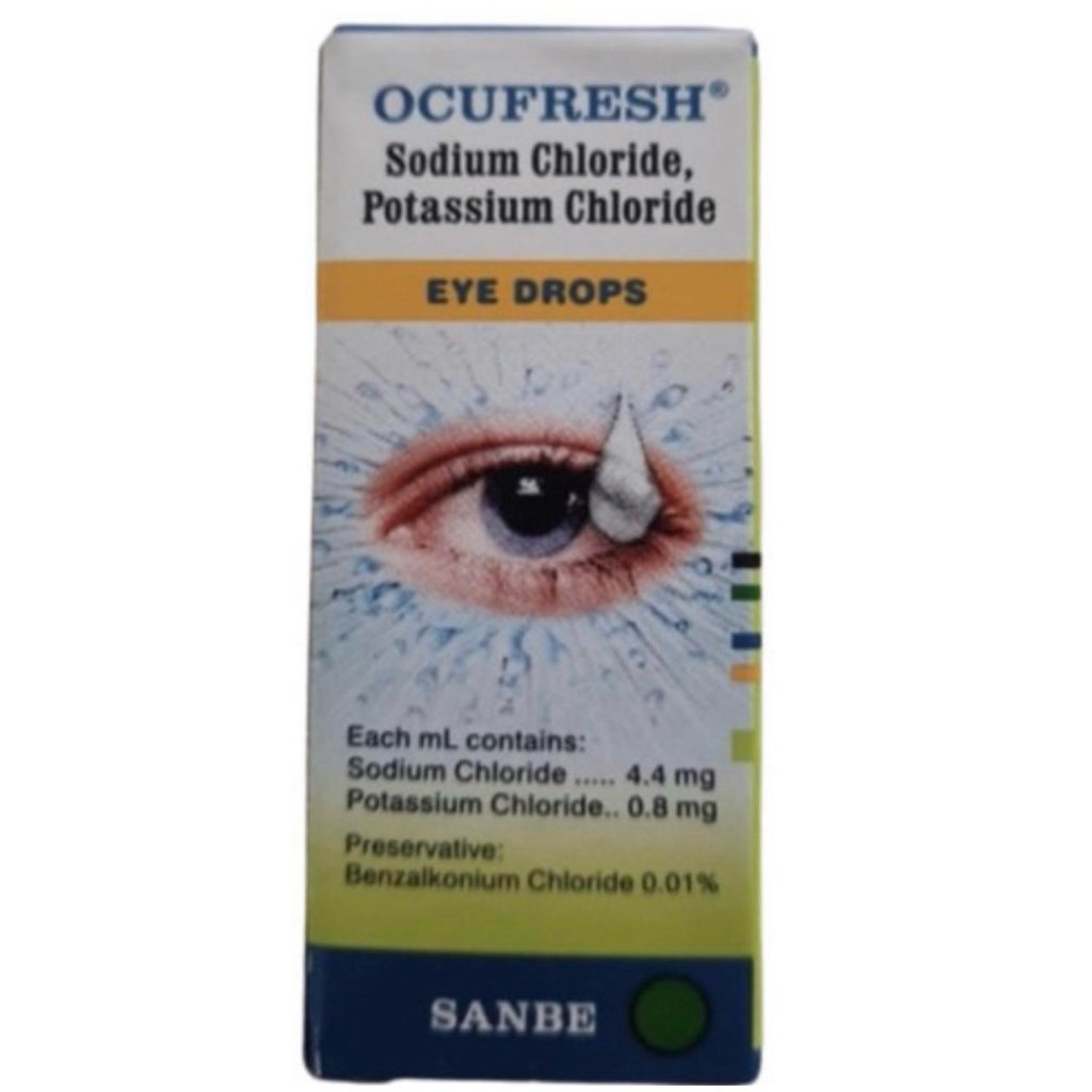 Ocufresh tetes mata 5 ml ( tetes mata untuk mata kering ocufresh sanbe )