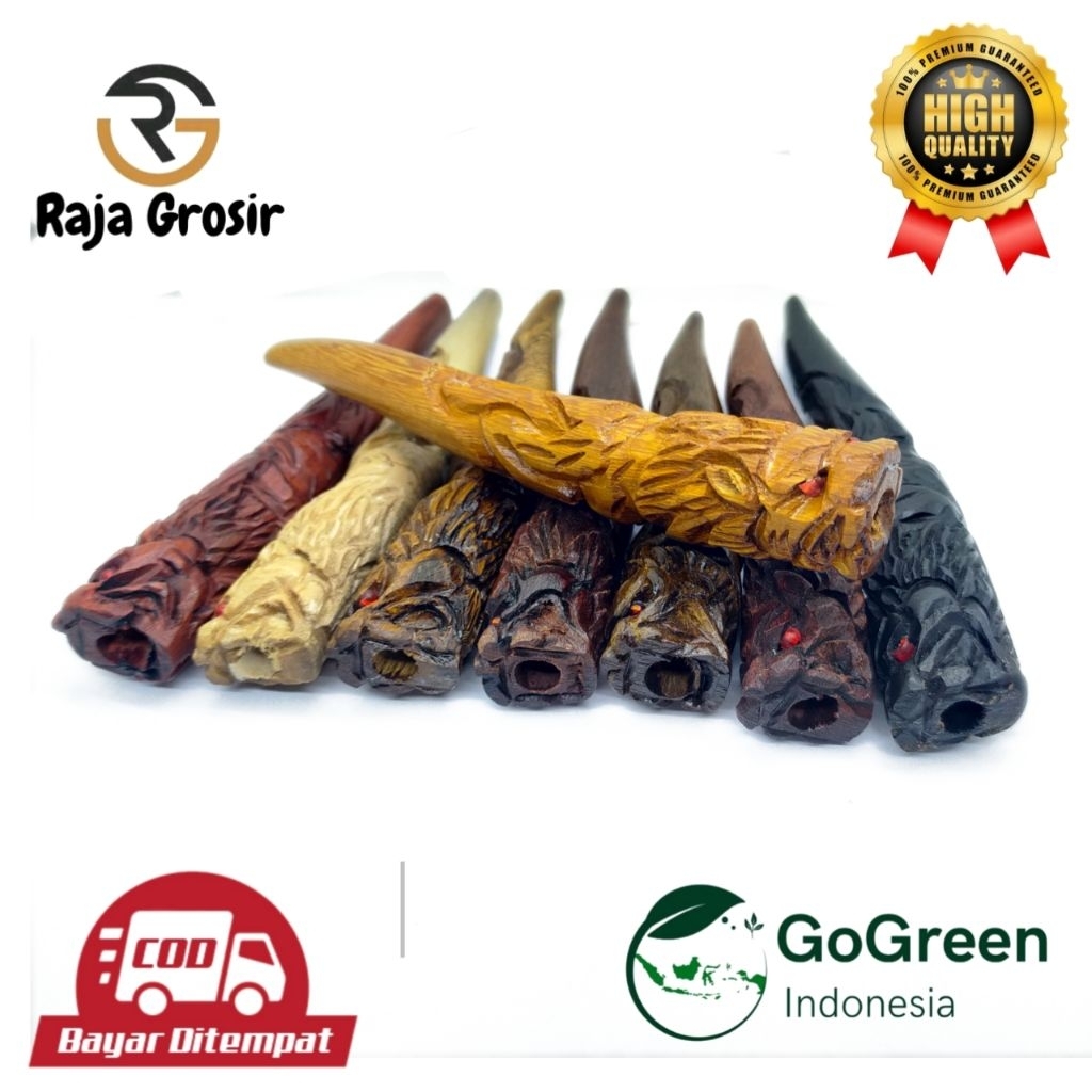 Once pipa varian ukir singa kayu nogosari kelor hitam stigi A5