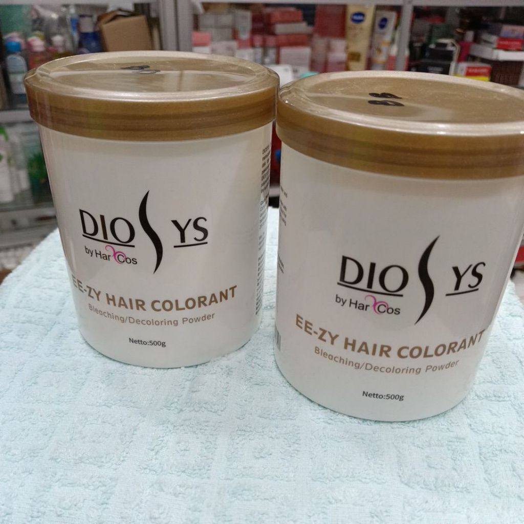 Hair Bleaching Powder/Bleaching rambut  Diosys 500gr