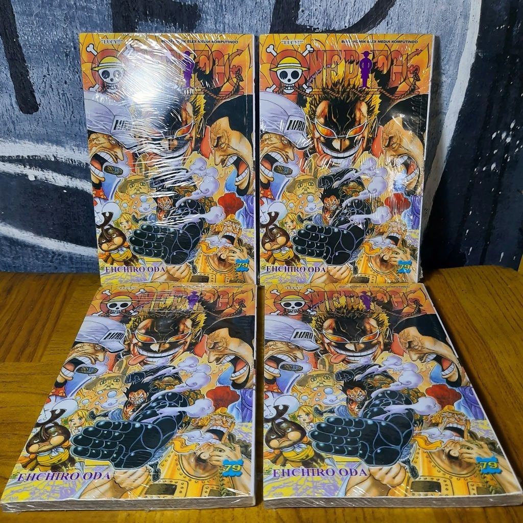 Komik one piece vol 79 langka
