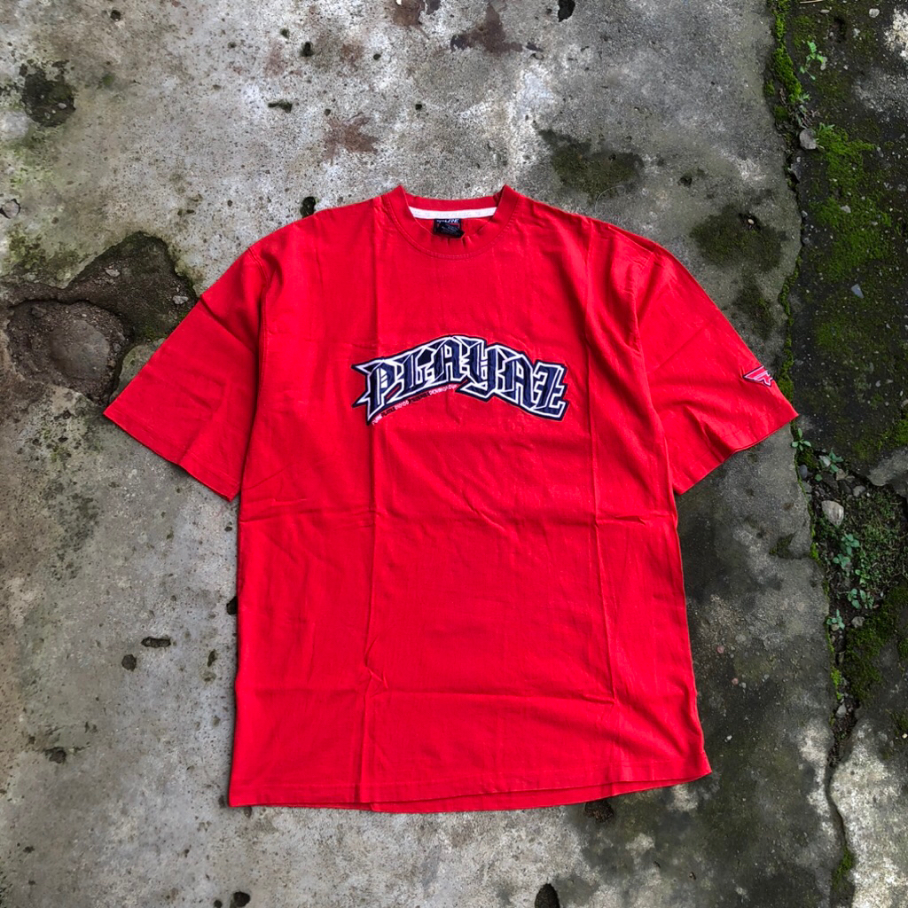 Vintage Tshirt Pure Playaz hiphop ( second/bekas )