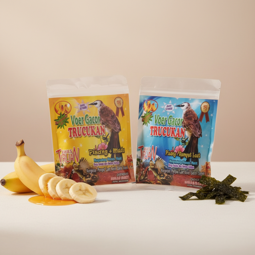 Voer Gacor Trucukan Sinar Sakti Sachet ±150 gram Blitar - Jawa Timur