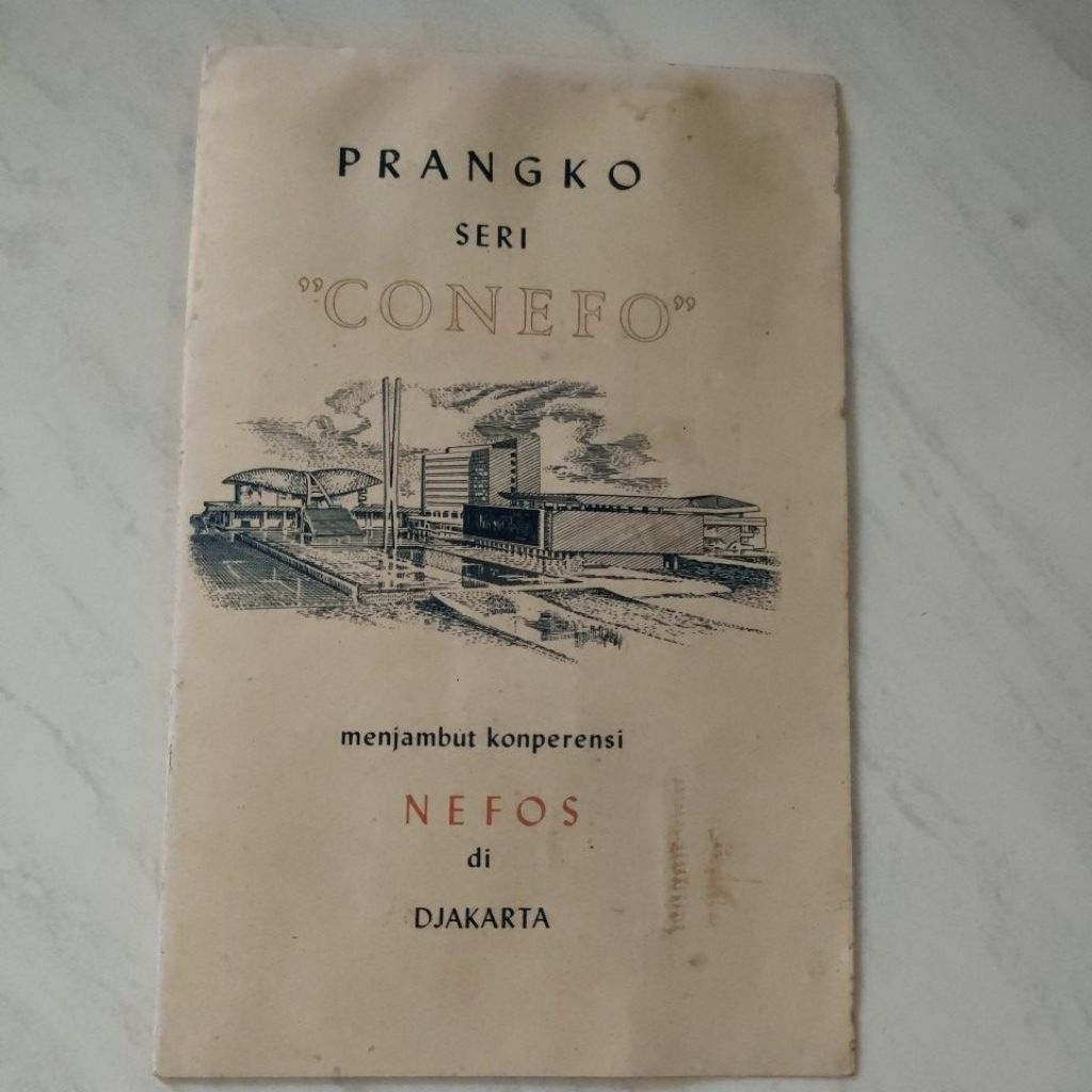 Perangko Conefo set Soekarno rare